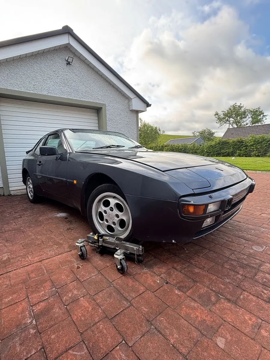 1988 Porsche 944 S 16V Project - Image 1