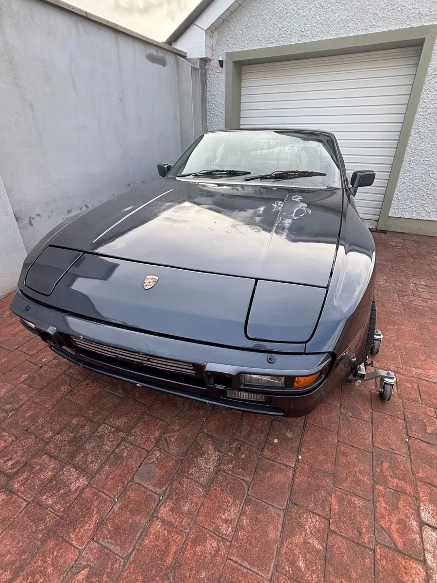 1988 Porsche 944 S 16V Project - Image 2
