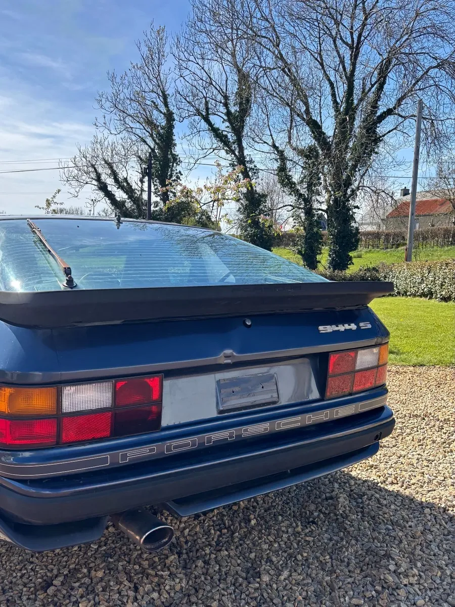 1988 Porsche 944 S 16V Project - Image 4