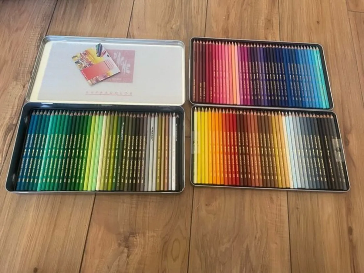 Caran d'Ache Supracolour Soft 120 pencil set - Image 2