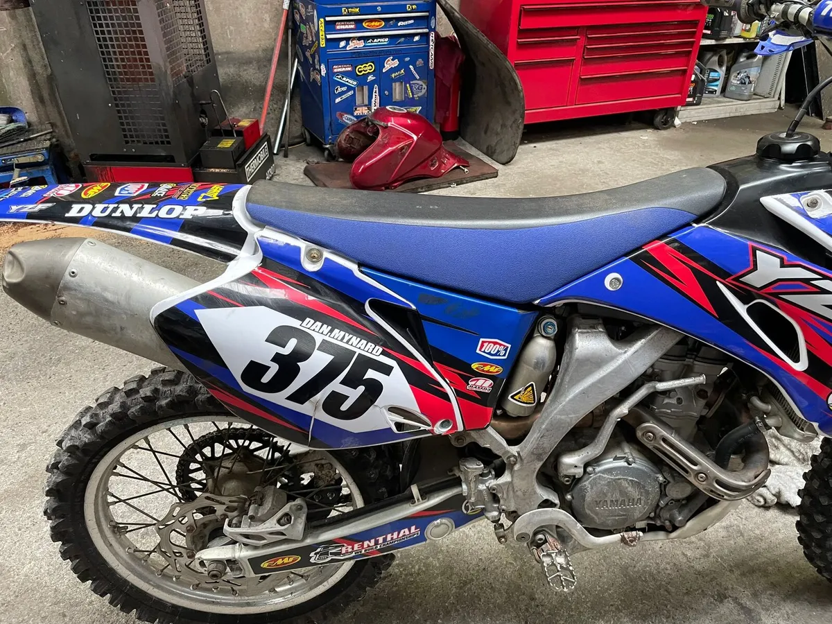 Yamaha YZF - Image 2