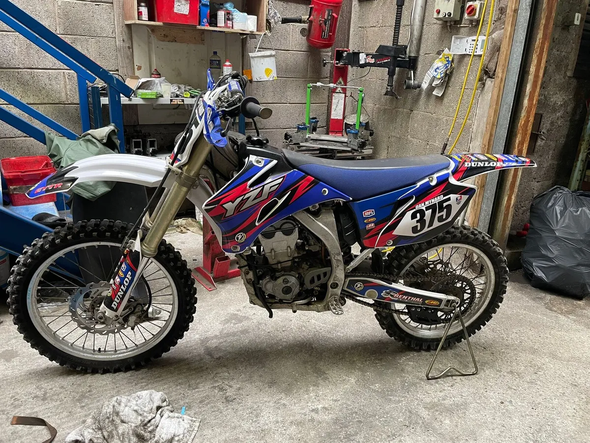Yamaha YZF - Image 4