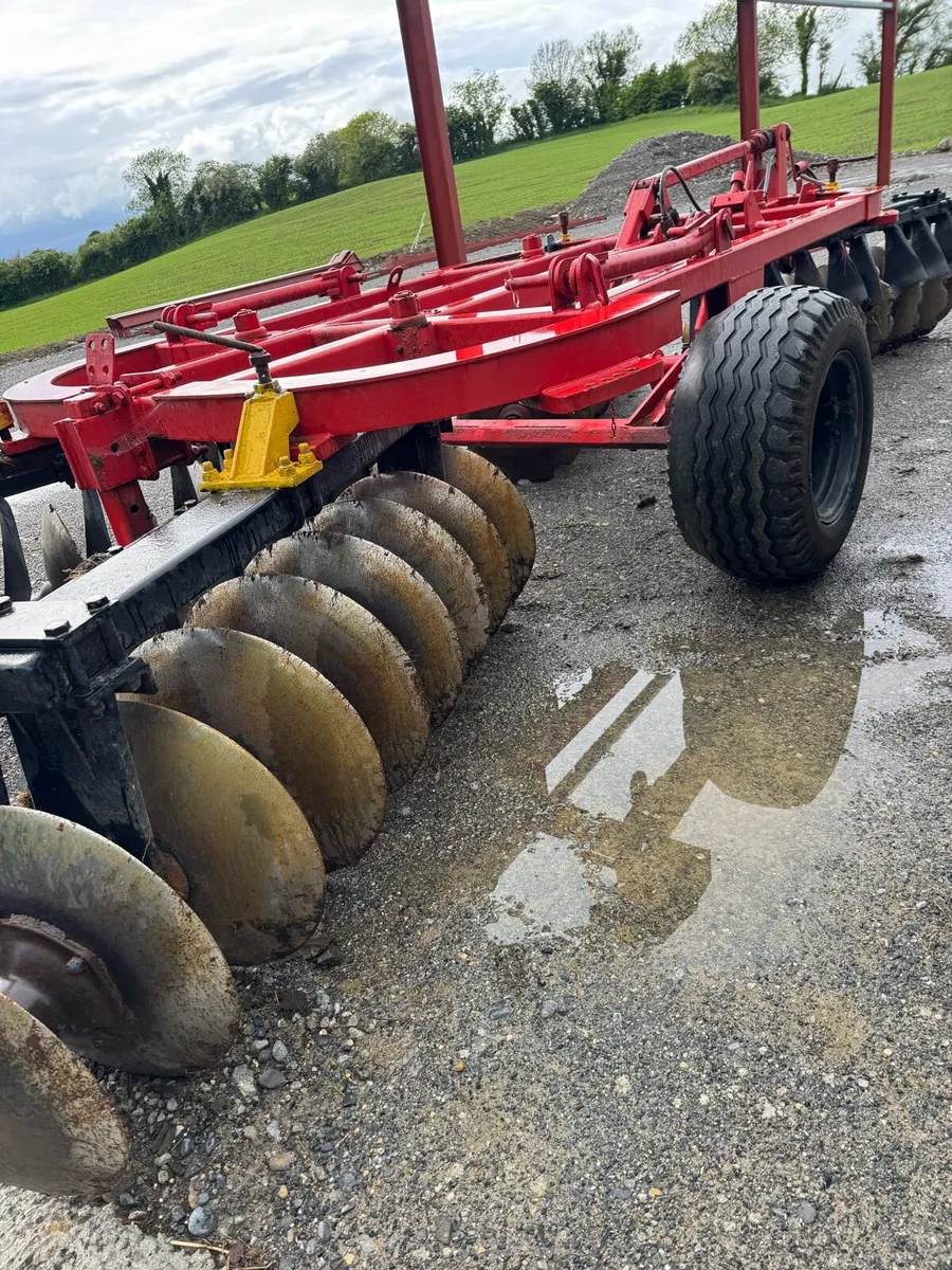 4m Kongsklide disk harrow - Image 3