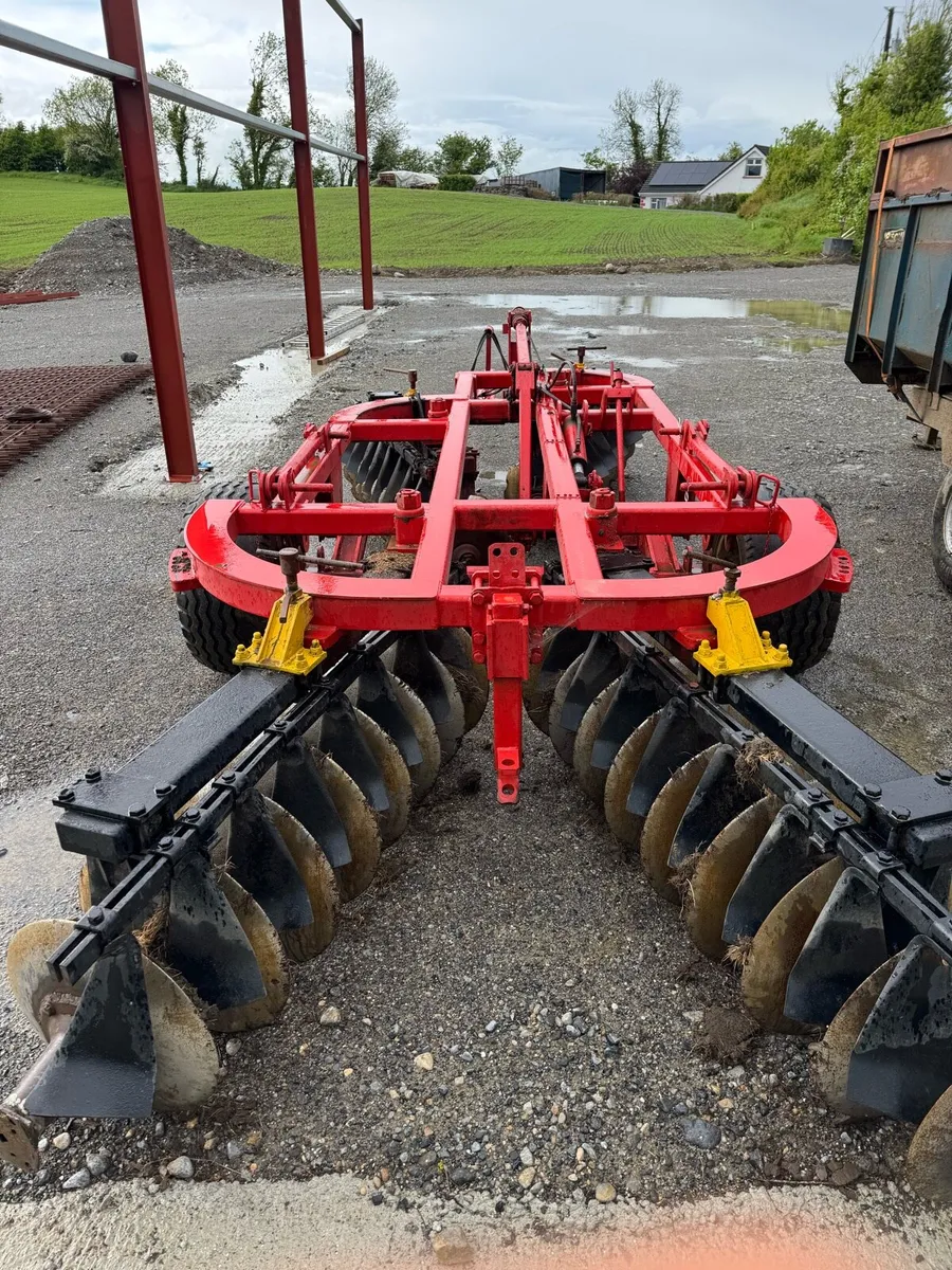 4m Kongsklide disk harrow - Image 4