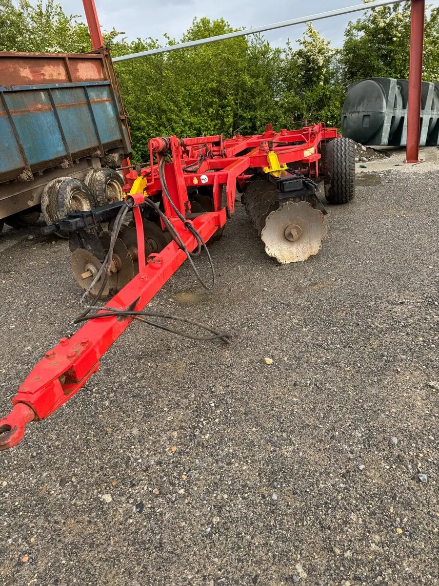 4m Kongsklide disk harrow - Image 1