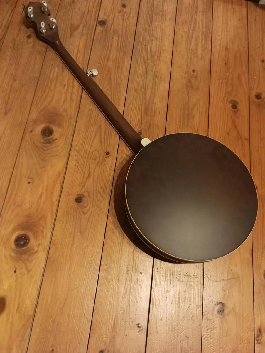 Empress five string banjo - Image 2