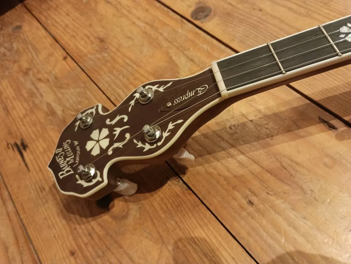 Empress five string banjo - Image 4