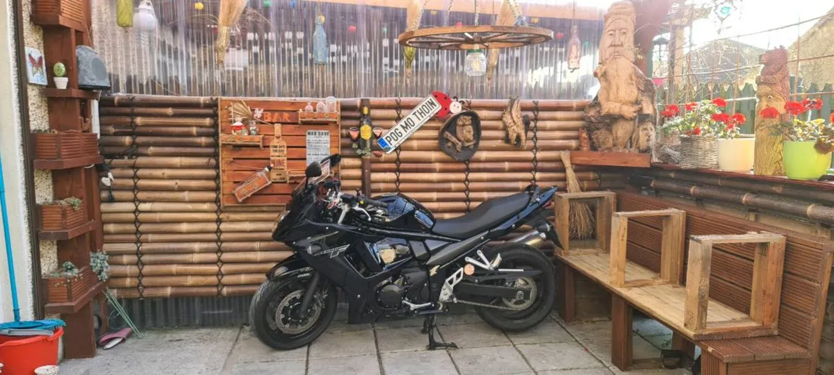 2012 Suzuki gsx650f ABS - Image 1