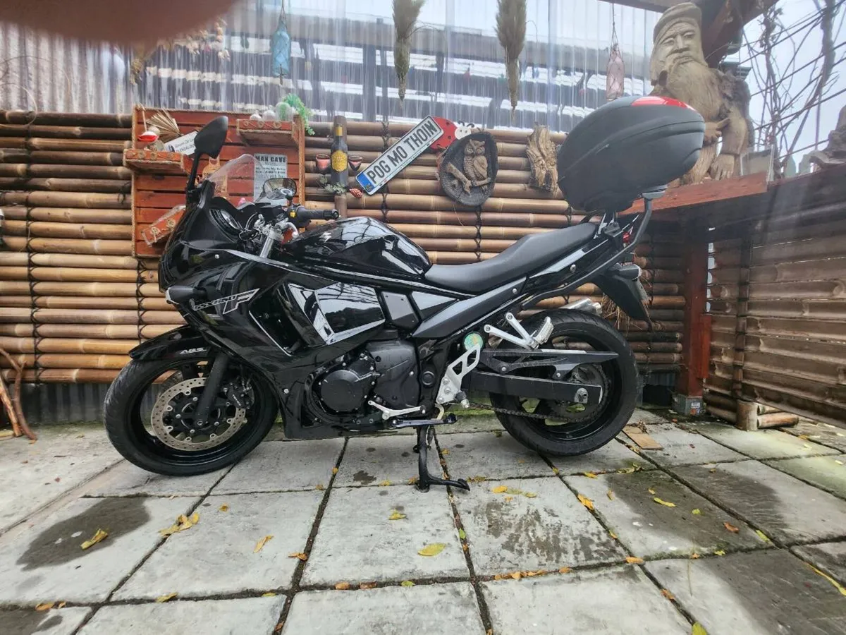 2012 Suzuki gsx650f ABS - Image 2