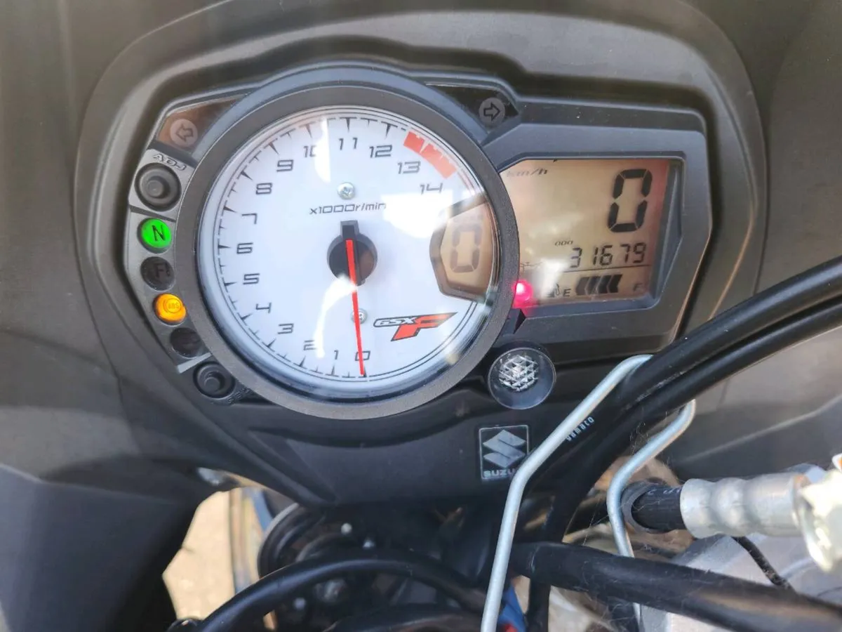2012 Suzuki gsx650f ABS - Image 3