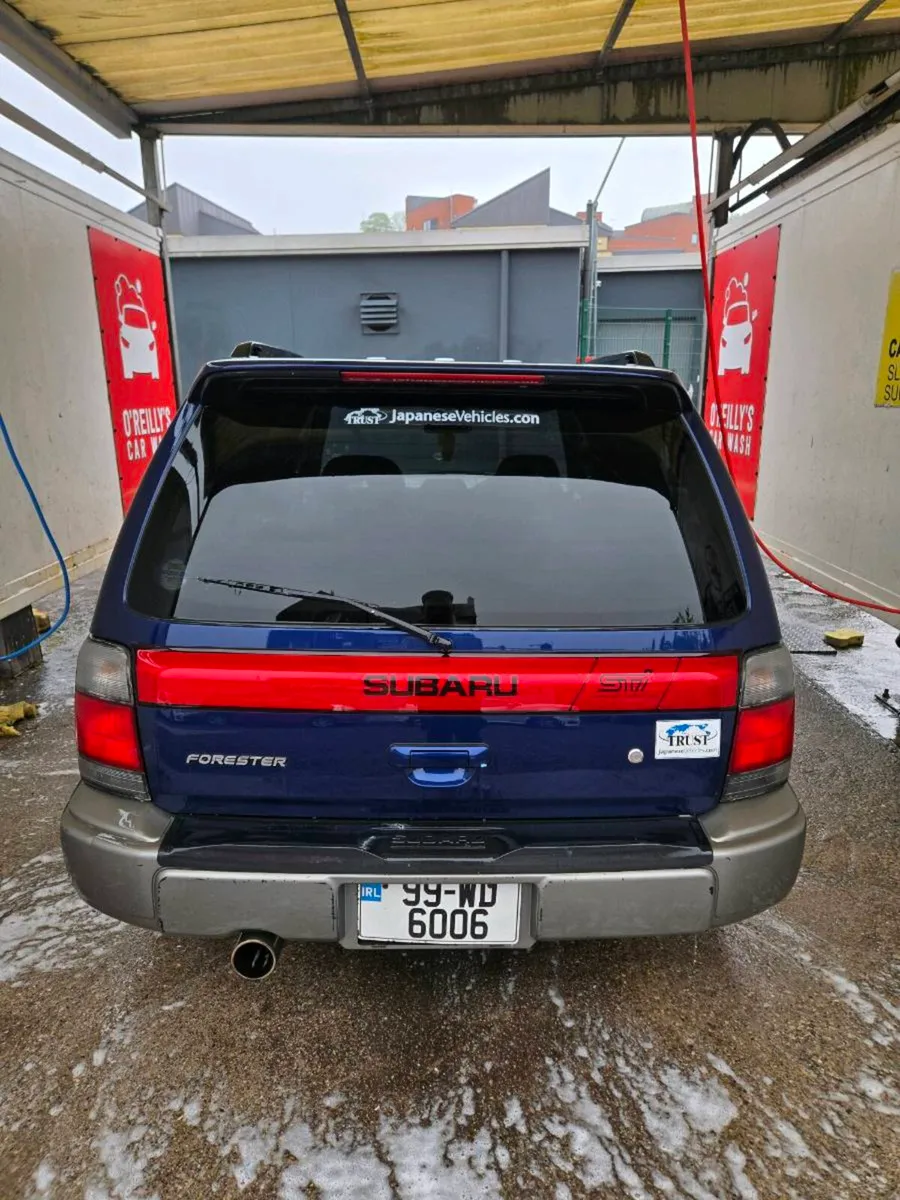 Subaru Forester SF5 sti - Image 1