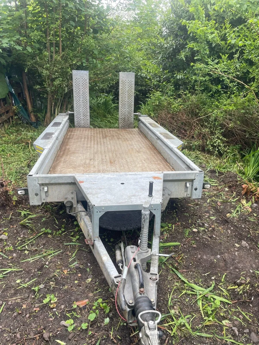 Ifor Williams trailer 3500kg - Image 1