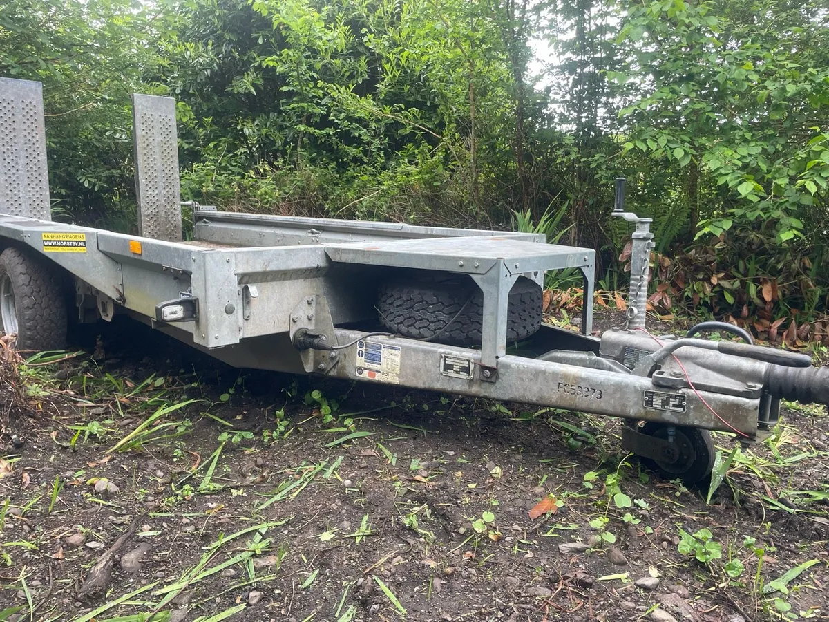 Ifor Williams trailer 3500kg - Image 3