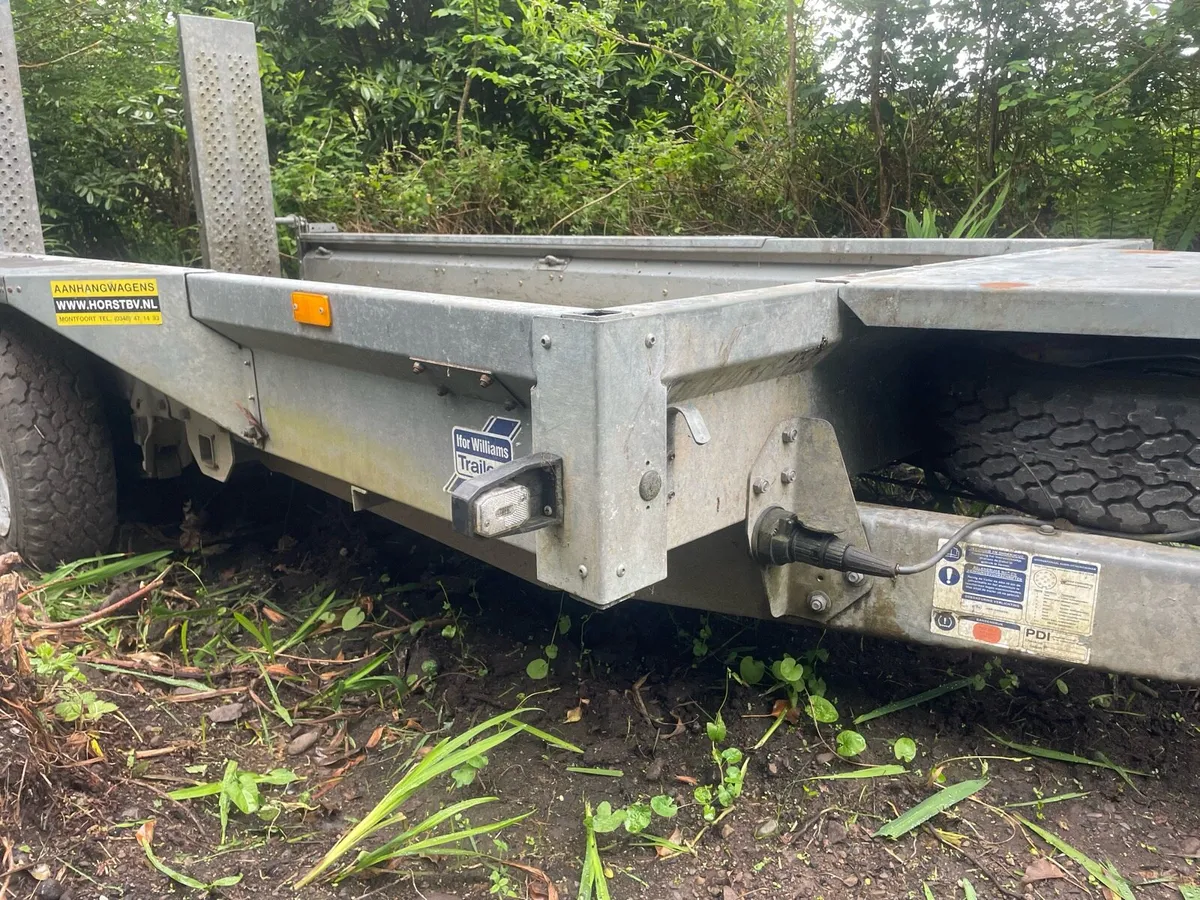 Ifor Williams trailer 3500kg - Image 4