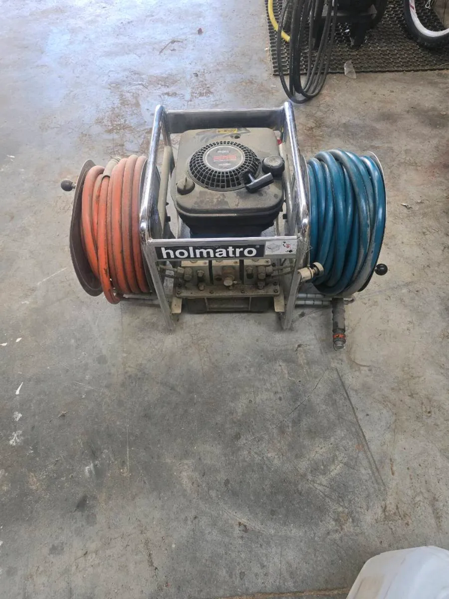 Hydraulic pump petrol - Image 2
