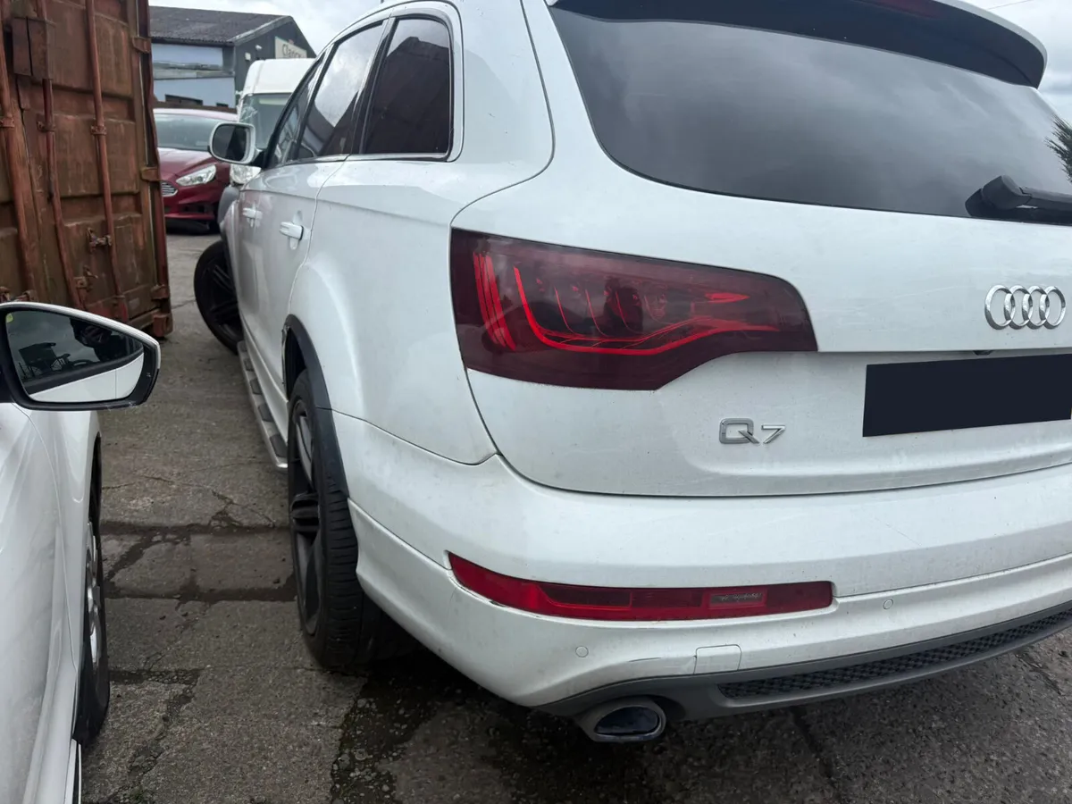 2012 Audi Q7 3.0 Diesel For Breaking! - Image 3