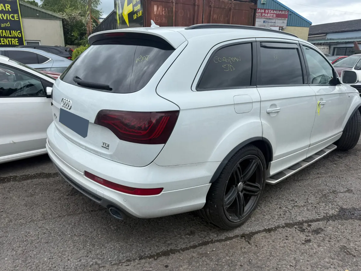 2012 Audi Q7 3.0 Diesel For Breaking! - Image 4