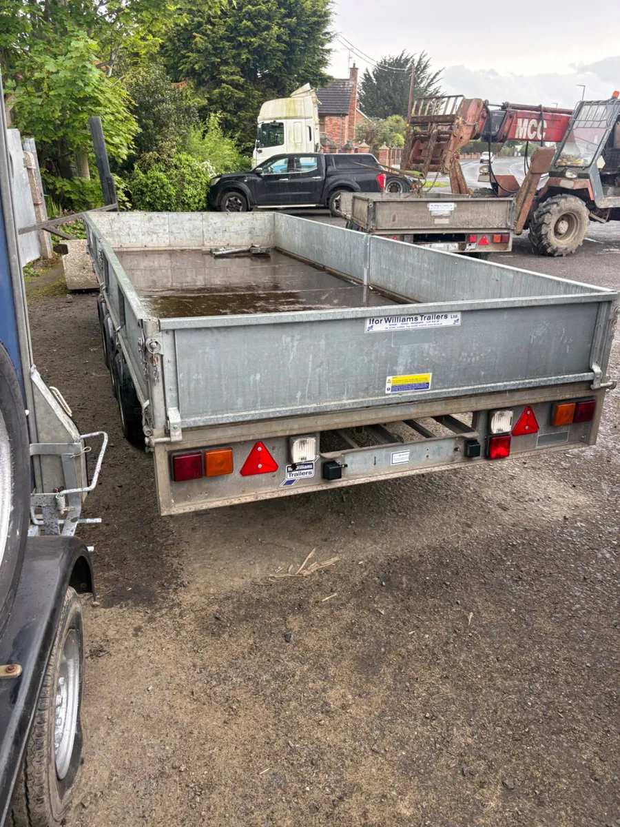 Ifor Williams 16ft dropside - Image 2