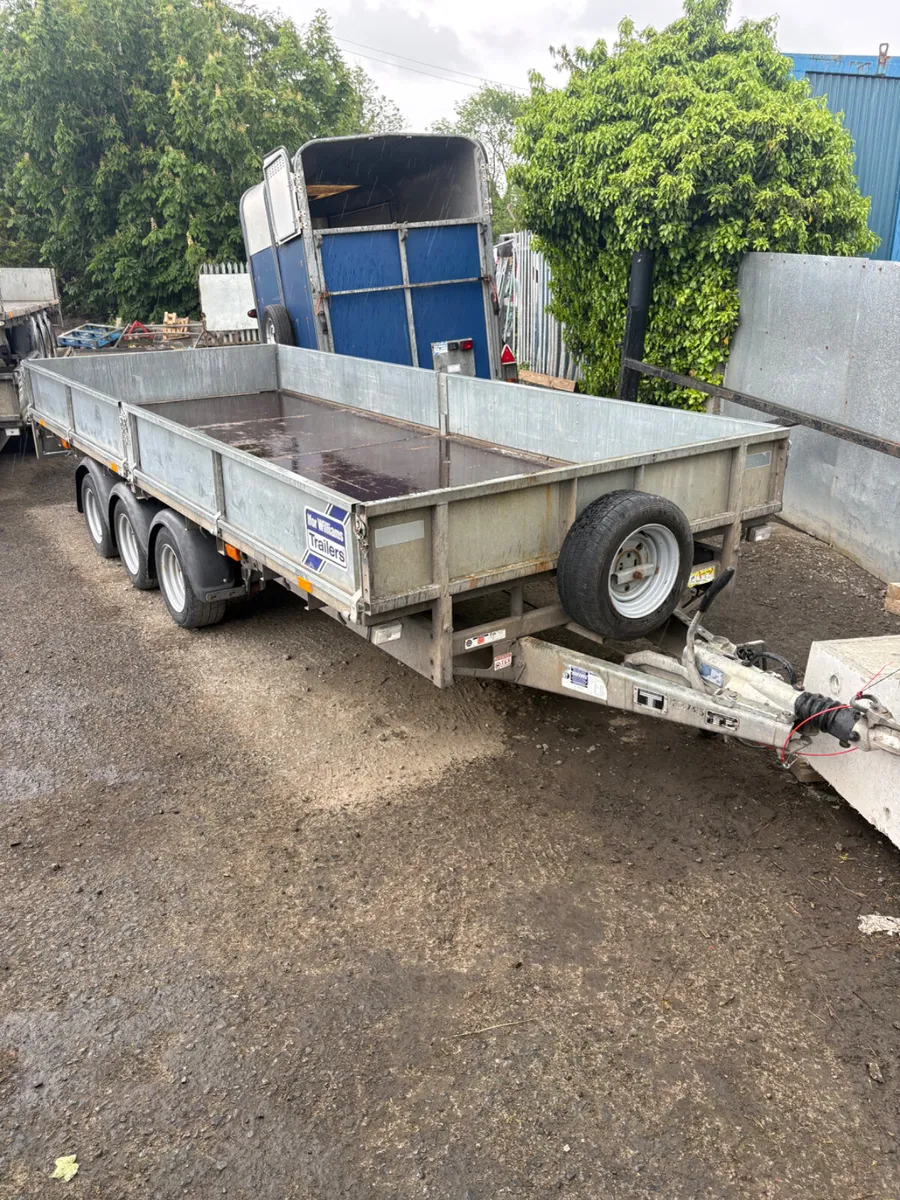 Ifor Williams 16ft dropside - Image 1