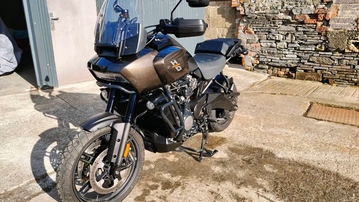HARLEY DAVIDSON PAN AMERICA 1250 - Image 1
