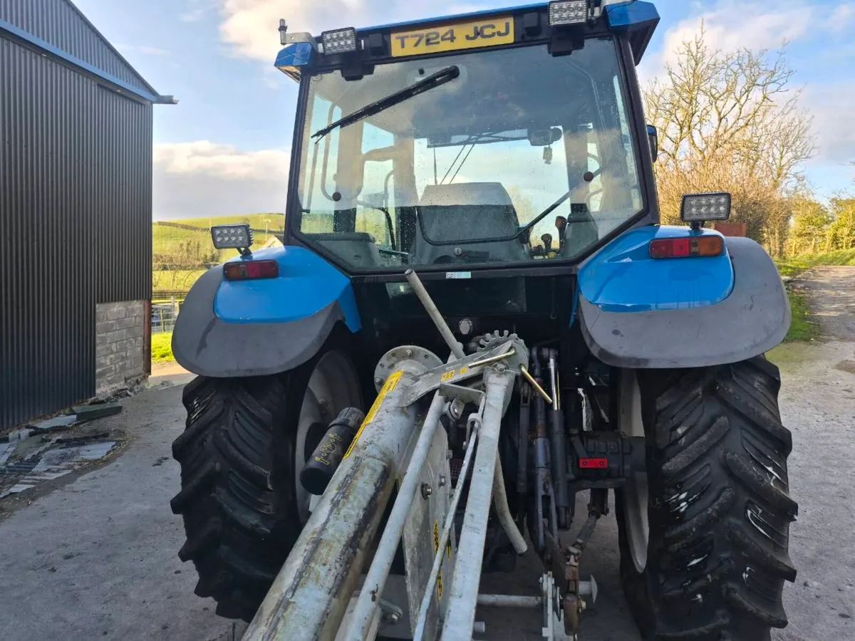 New Holland Ts115 SLE Turbo - Image 2