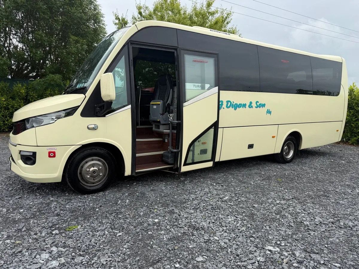 Turas 700 30 seater large boot 2022 - Image 1