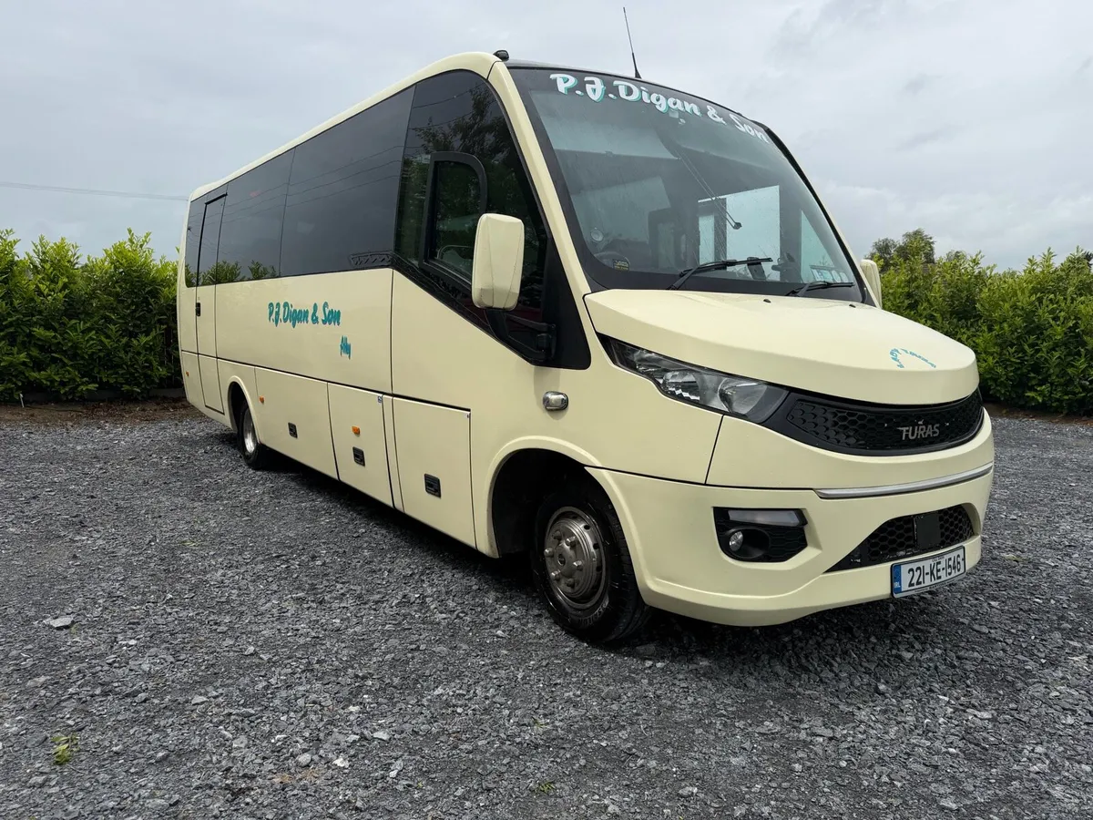Turas 700 30 seater large boot 2022 - Image 2
