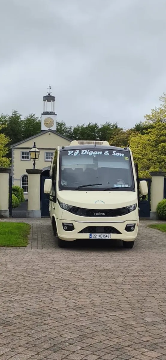 Turas 700 30 seater large boot 2022 - Image 4