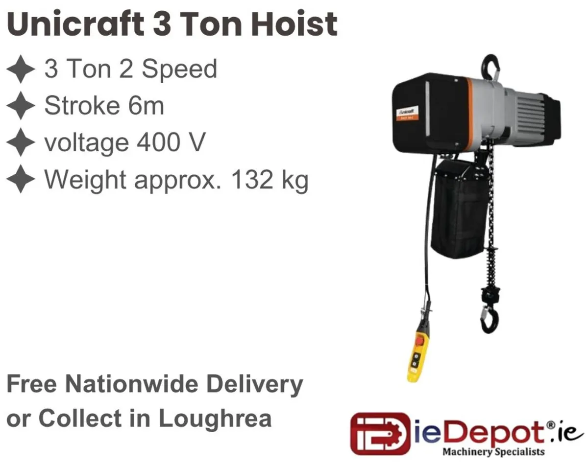3 Ton Hoist