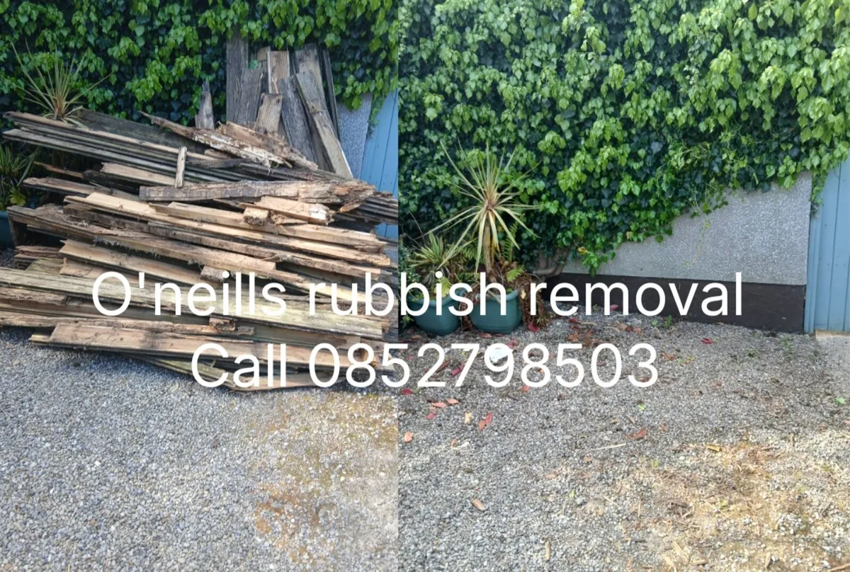 Rubbish removal
