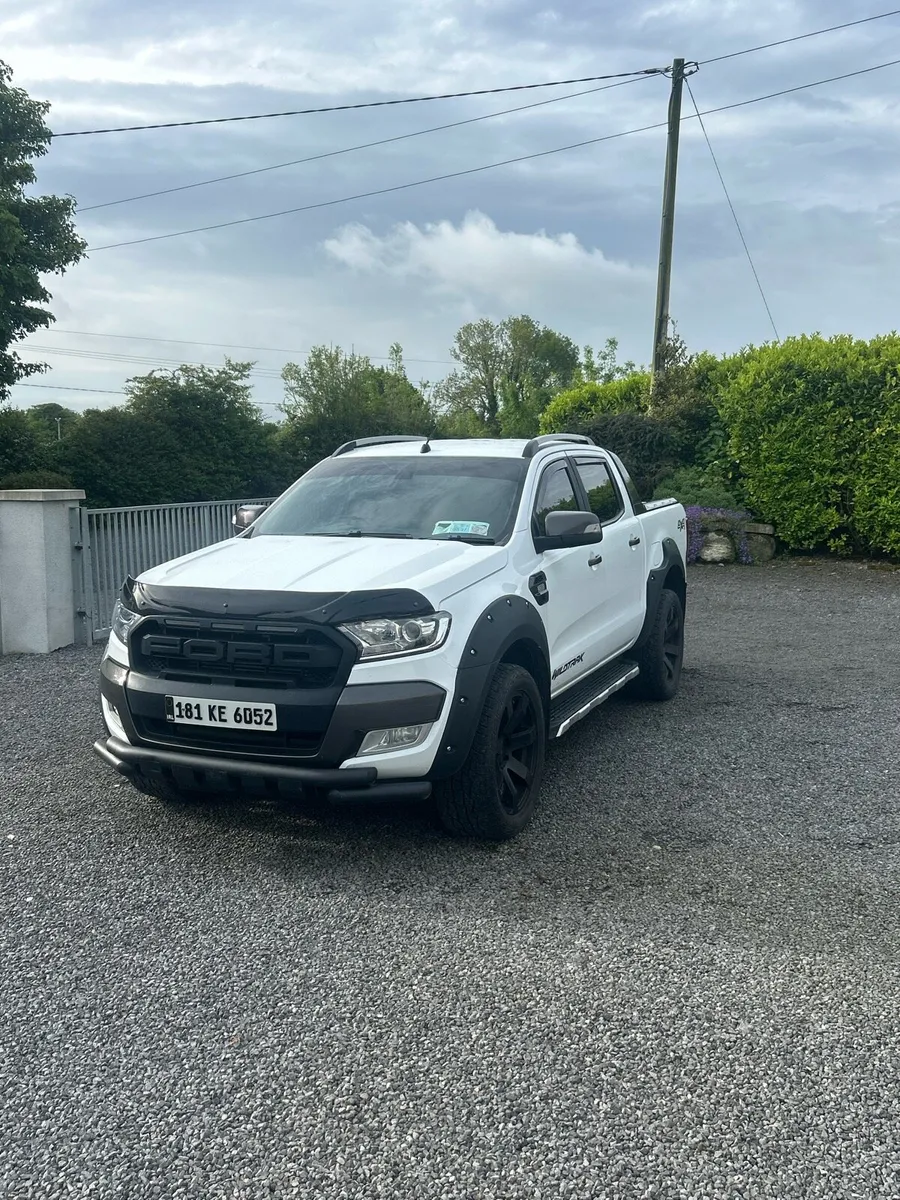 Ford Ranger Wildtrak 3.2l **New Test No Vat** - Image 1