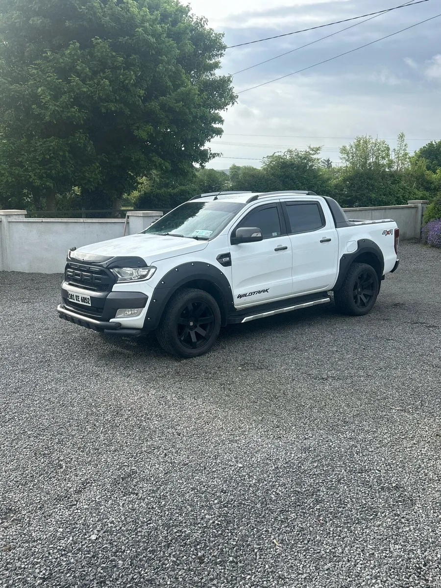 Ford Ranger Wildtrak 3.2l **New Test No Vat** - Image 2