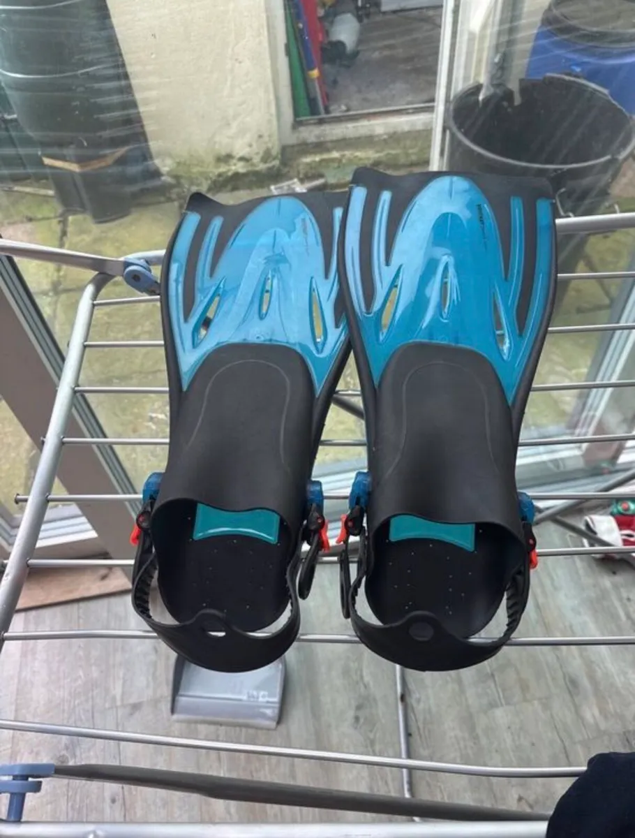 Scuba and snorkeling fins - selection - Image 2