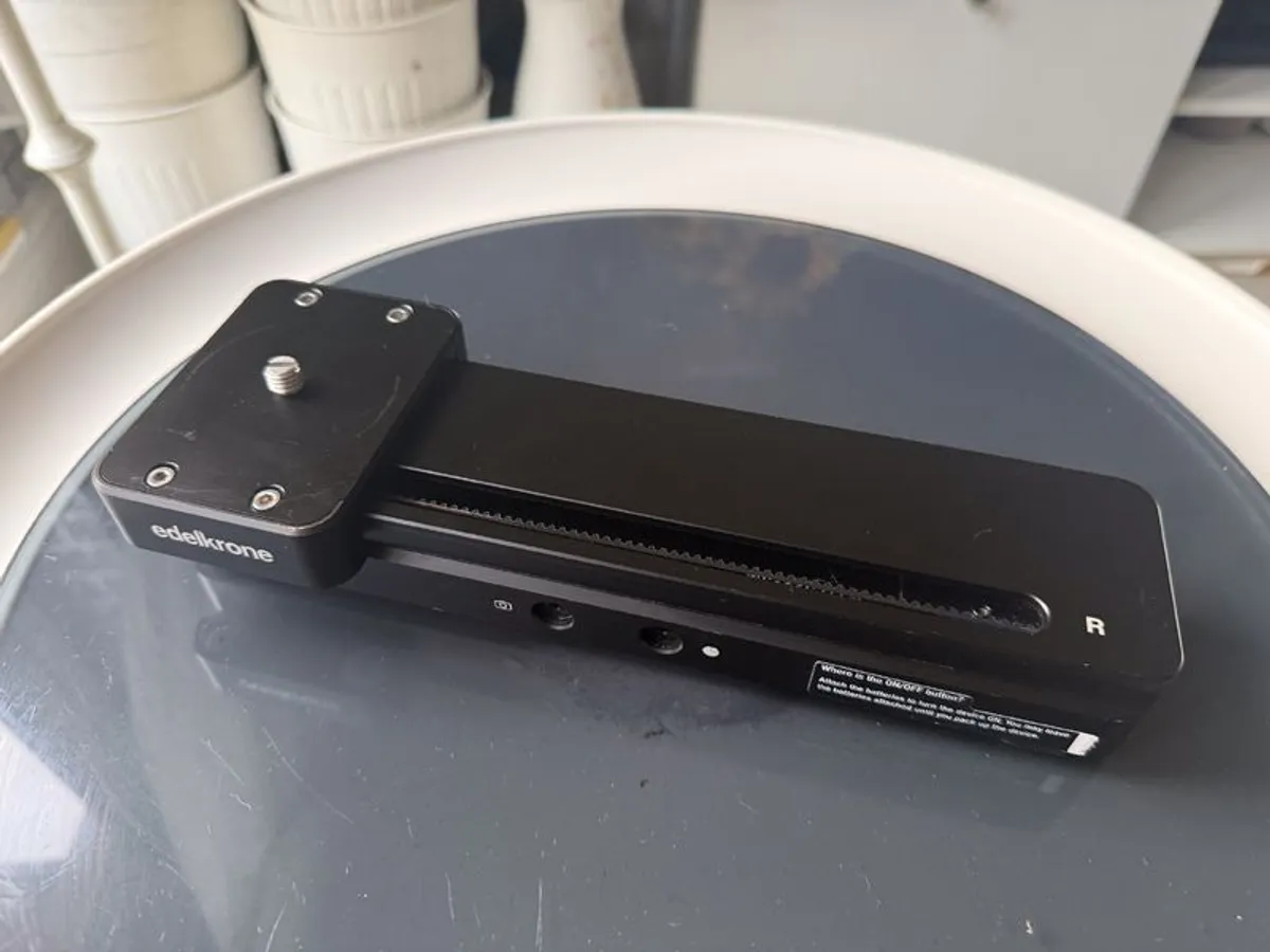 Edelkrone SliderPLUS ONE Motorised Camera Slider | Battery & Charger Included - Image 4