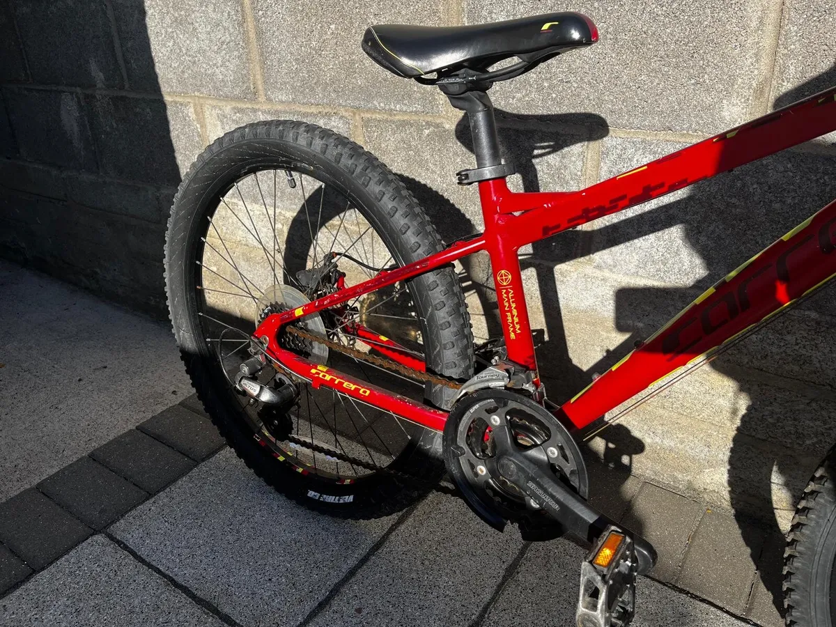 Carrera Blast 24 Junior mountain bike - Image 4