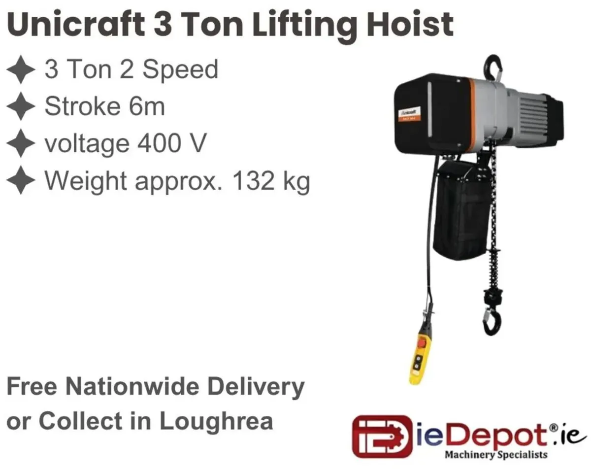 3 Ton Lifting Hoist