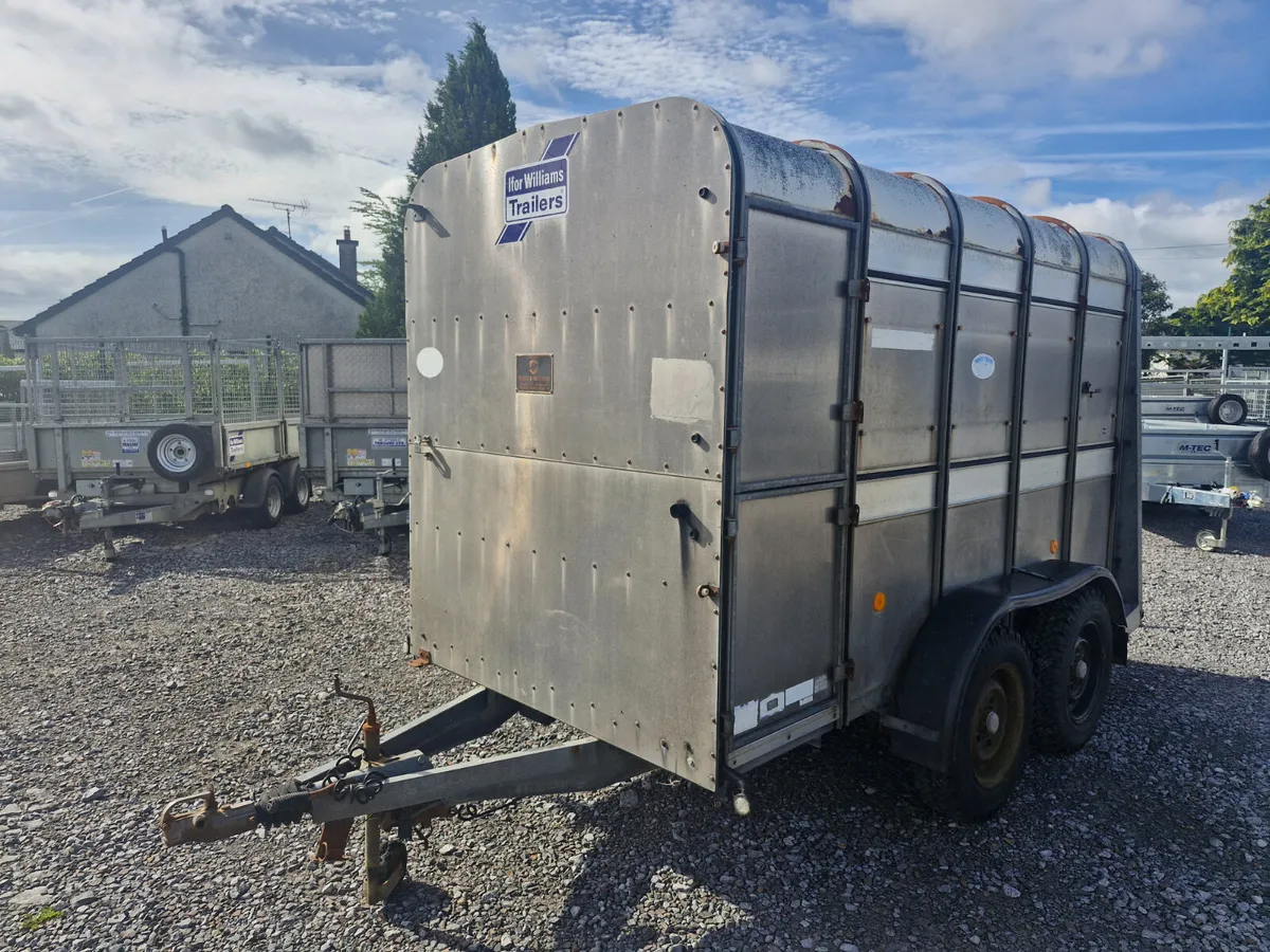 IFOR WILLIAMS  10' x 5'  WITH SHEEP DECKS - Image 3