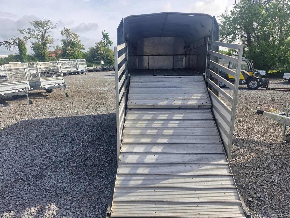 IFOR WILLIAMS  10' x 5'  WITH SHEEP DECKS - Image 1