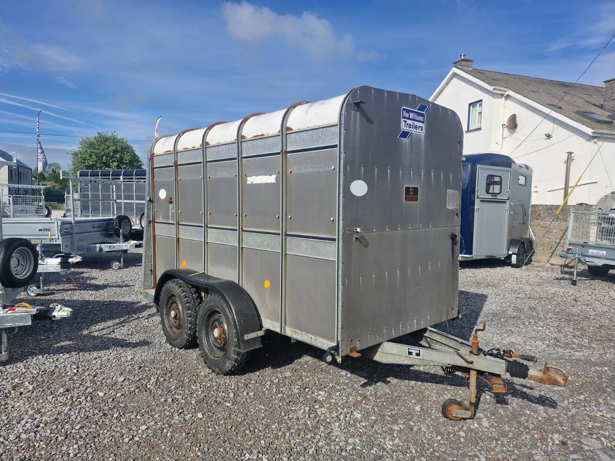 IFOR WILLIAMS  10' x 5'  WITH SHEEP DECKS - Image 2