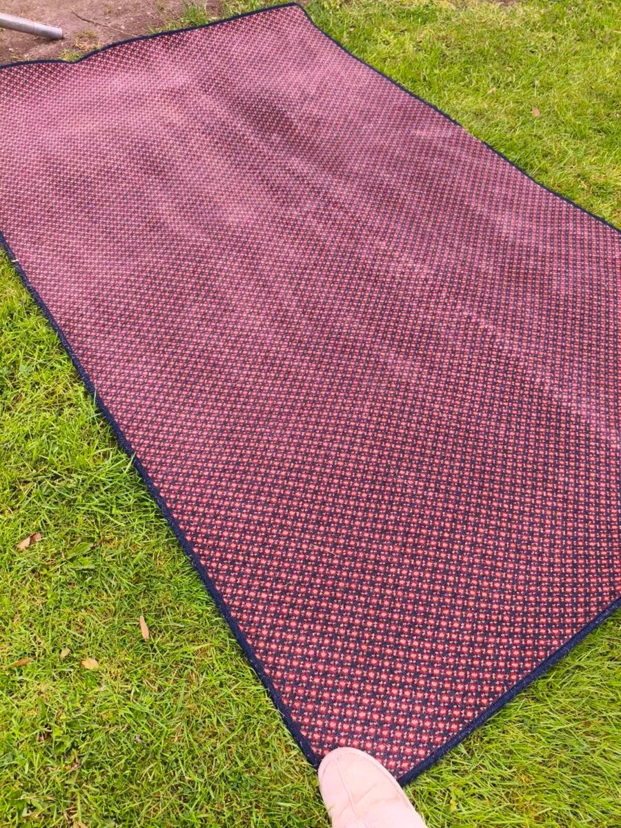 Beautiful rug just cleaned 20 euro - Image 2