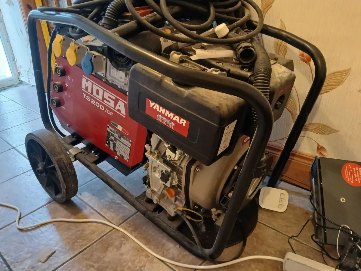 Mosa ts 200 diesel welder - Image 1