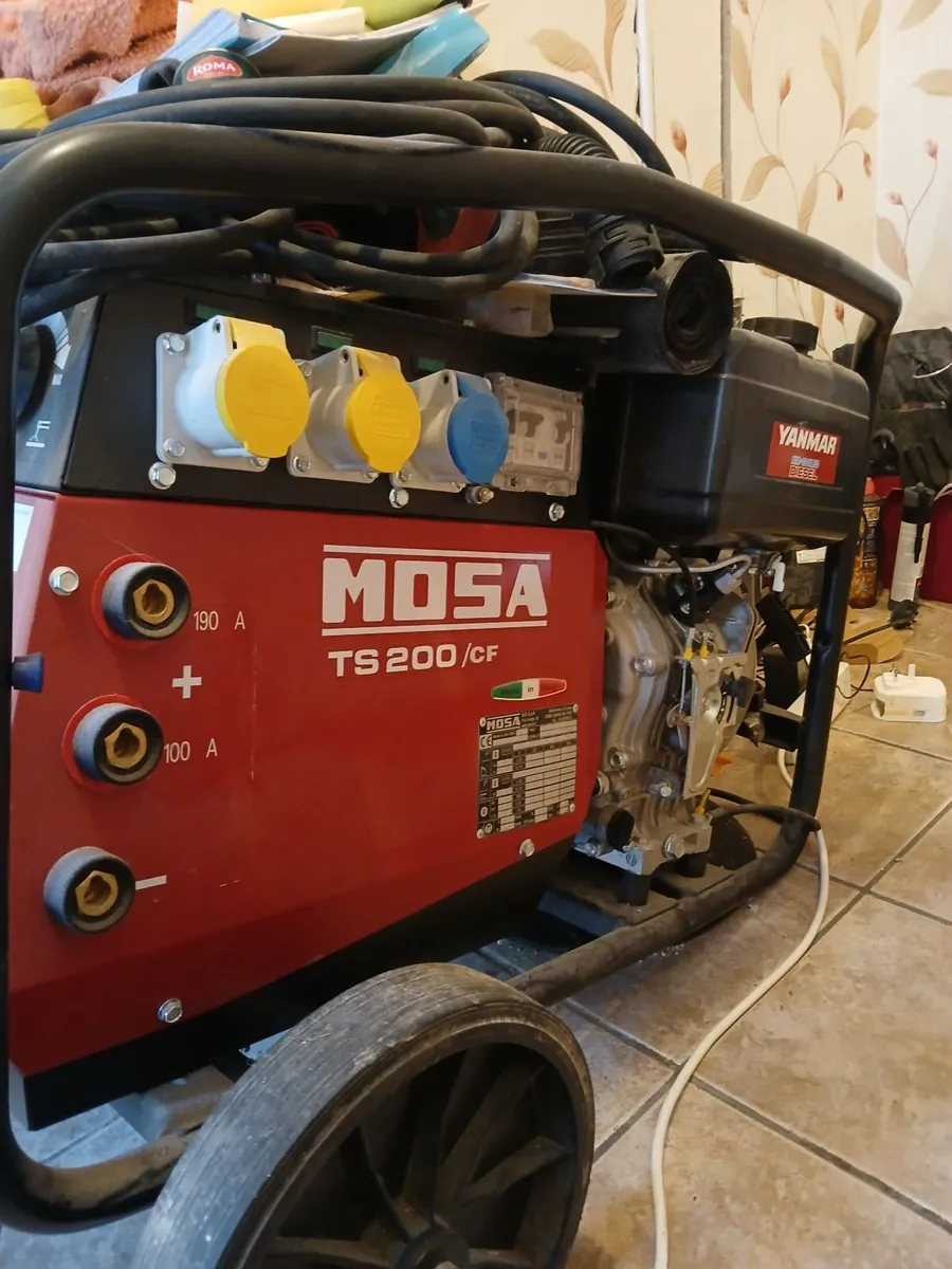 Mosa ts 200 diesel welder - Image 2