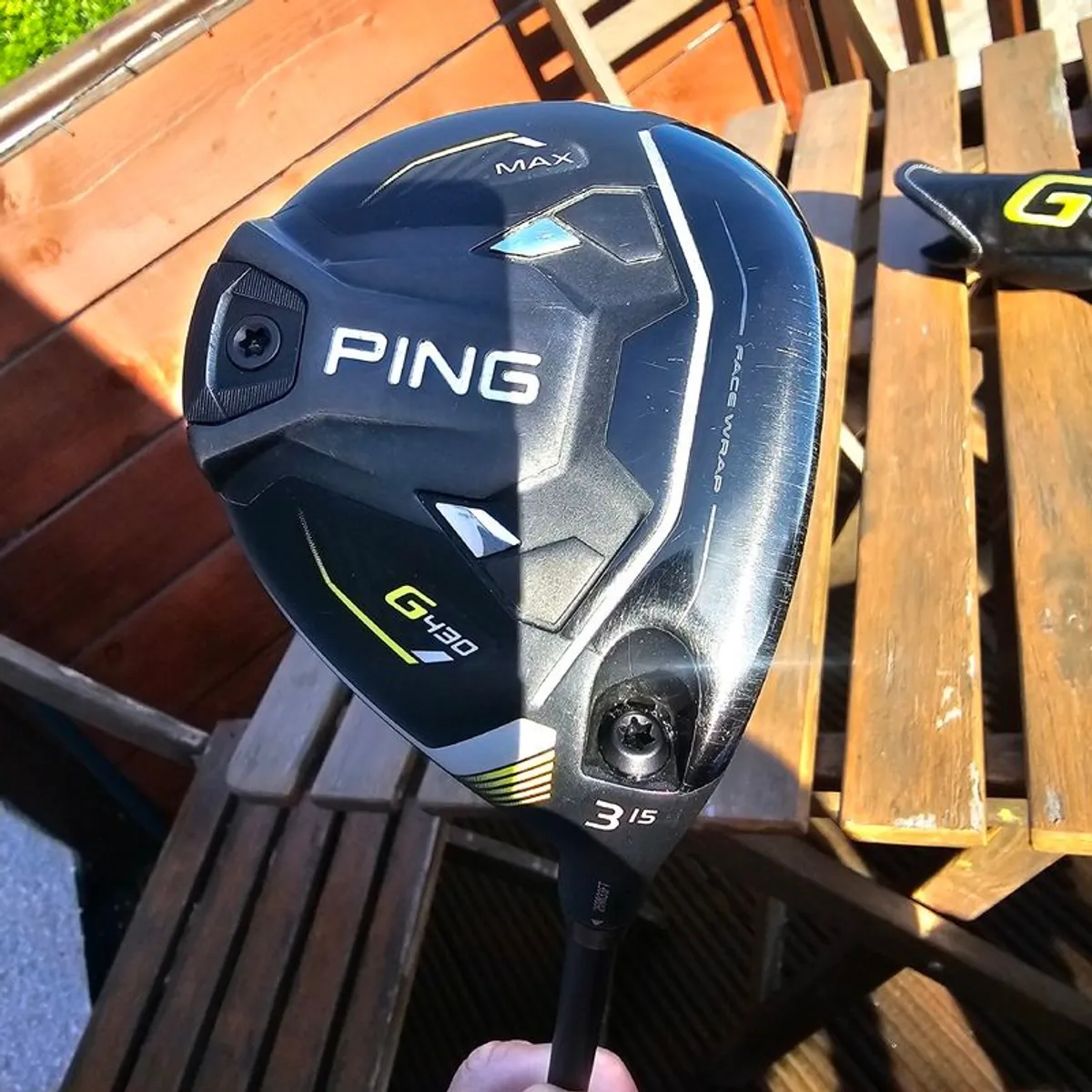 PING G430 3 wood max - Image 1