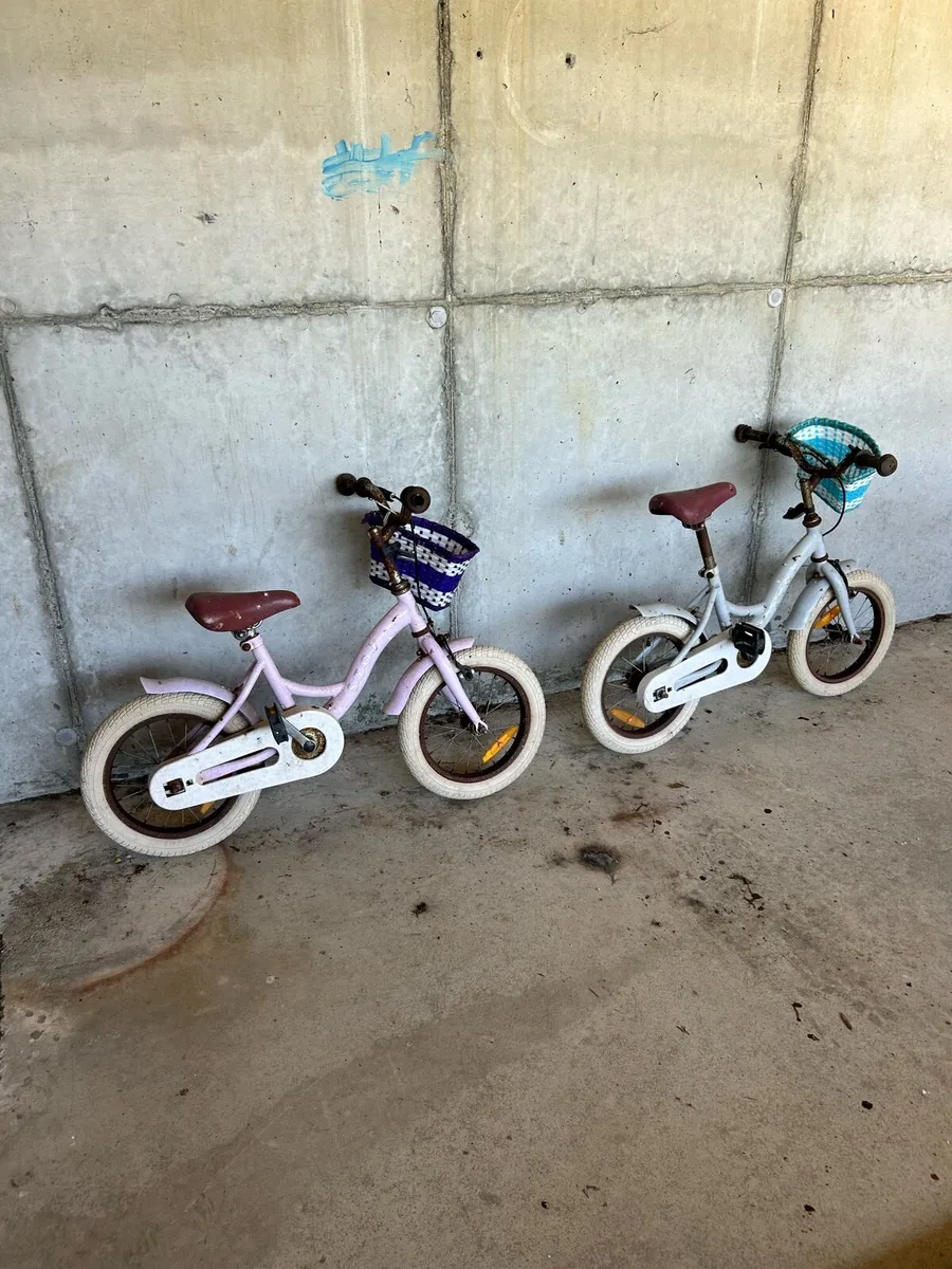 A pairs of Children’s Bicycles - Image 1