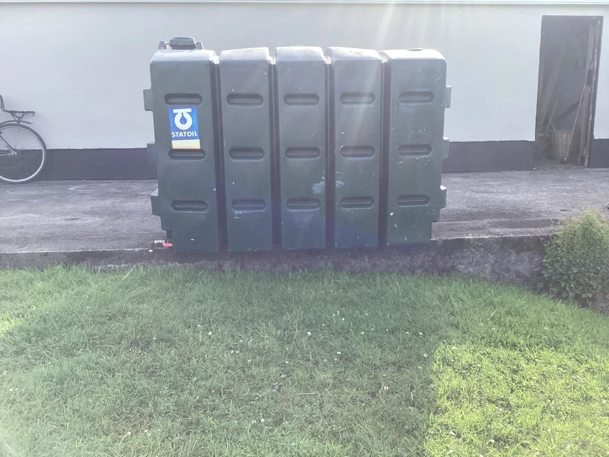 Free secondhand oil tank - Image 2