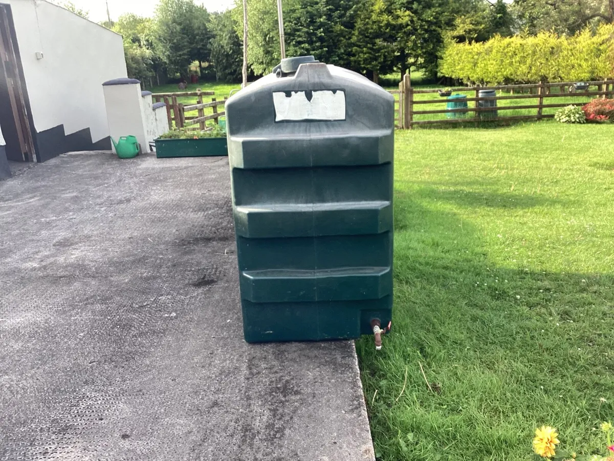 Free secondhand oil tank - Image 3