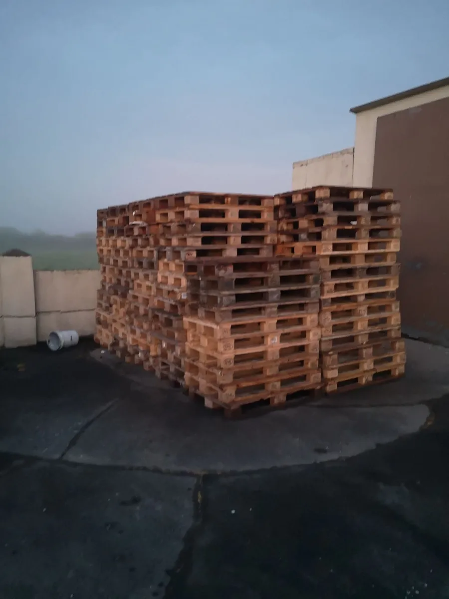 Euro pallets