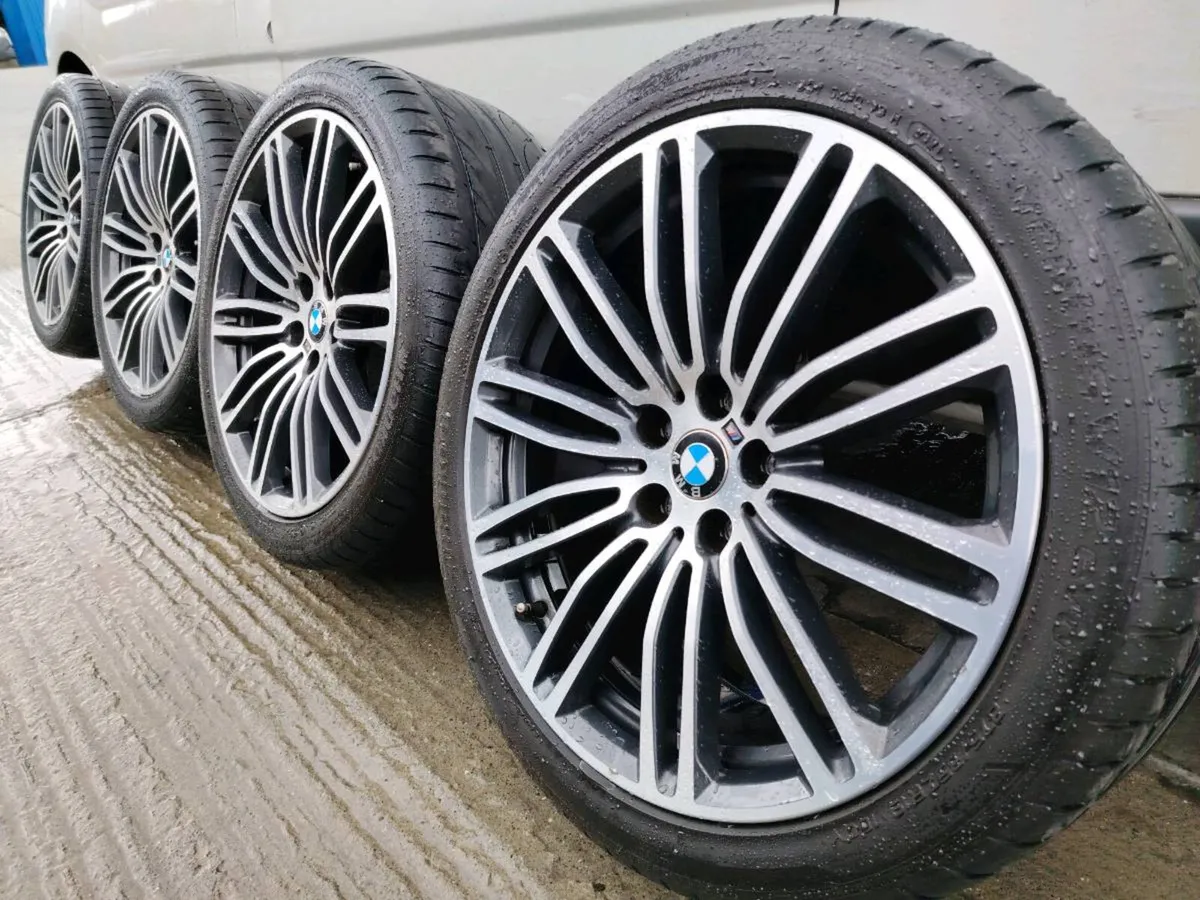 19" BMW 5 series G30 alloys - Image 1