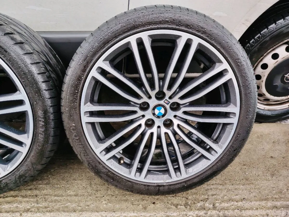 19" BMW 5 series G30 alloys - Image 2