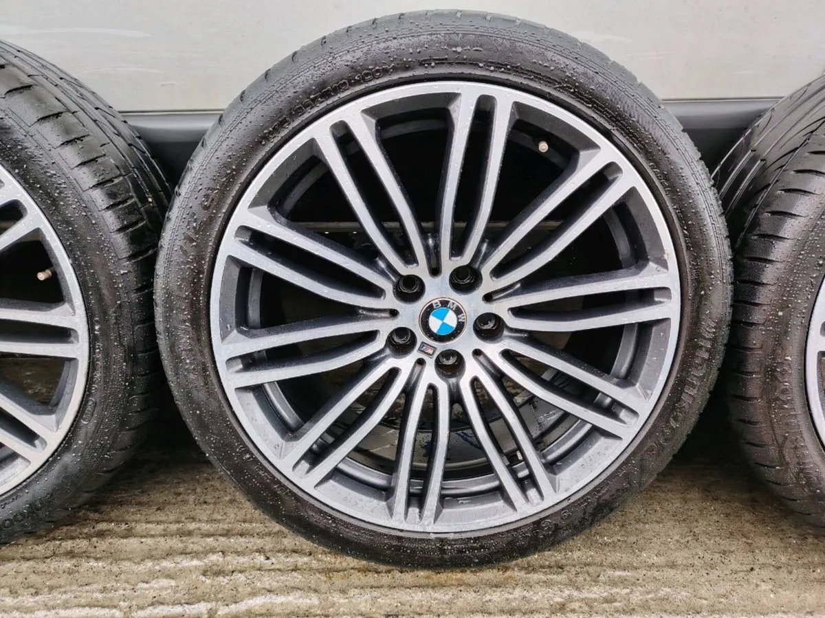 19" BMW 5 series G30 alloys - Image 3